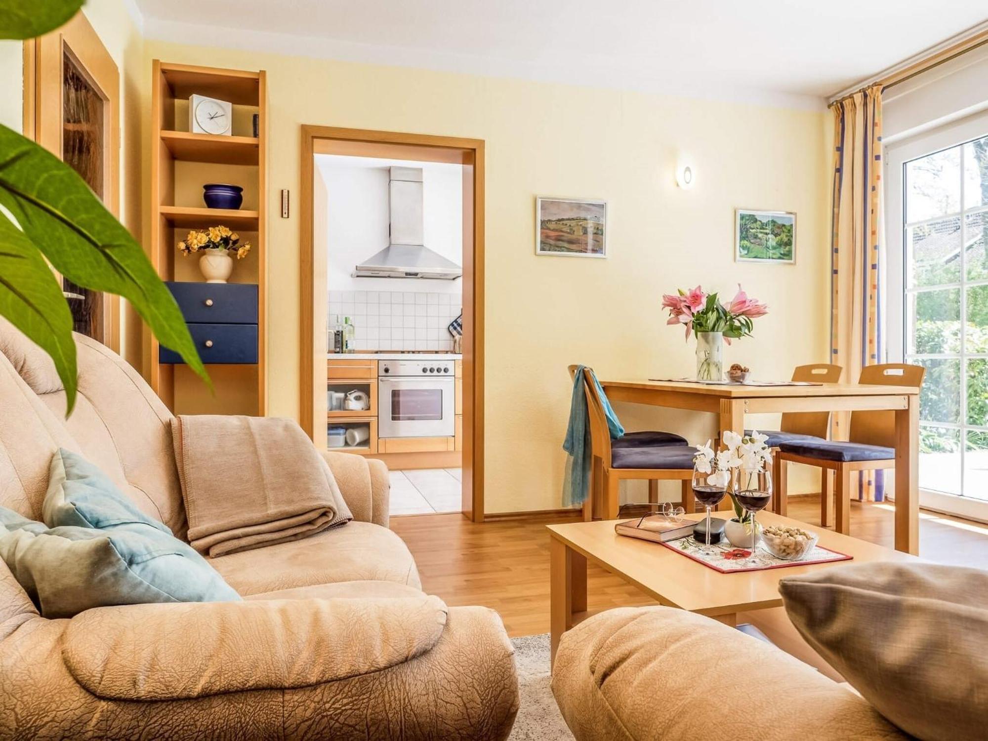 Birkenstrasse 6 Haus I Whg 1 Appartement Zingst Buitenkant foto