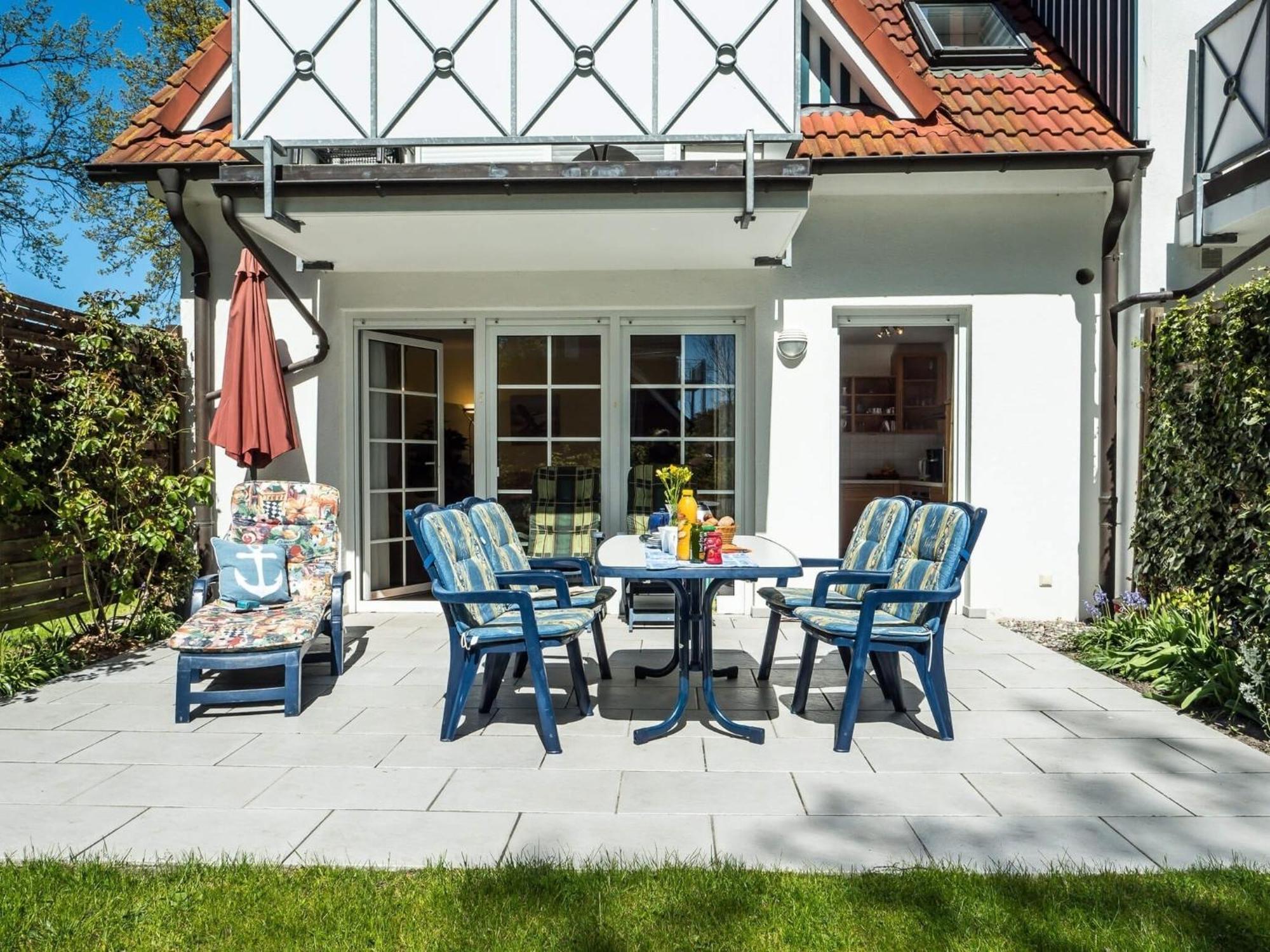 Birkenstrasse 6 Haus I Whg 1 Appartement Zingst Buitenkant foto