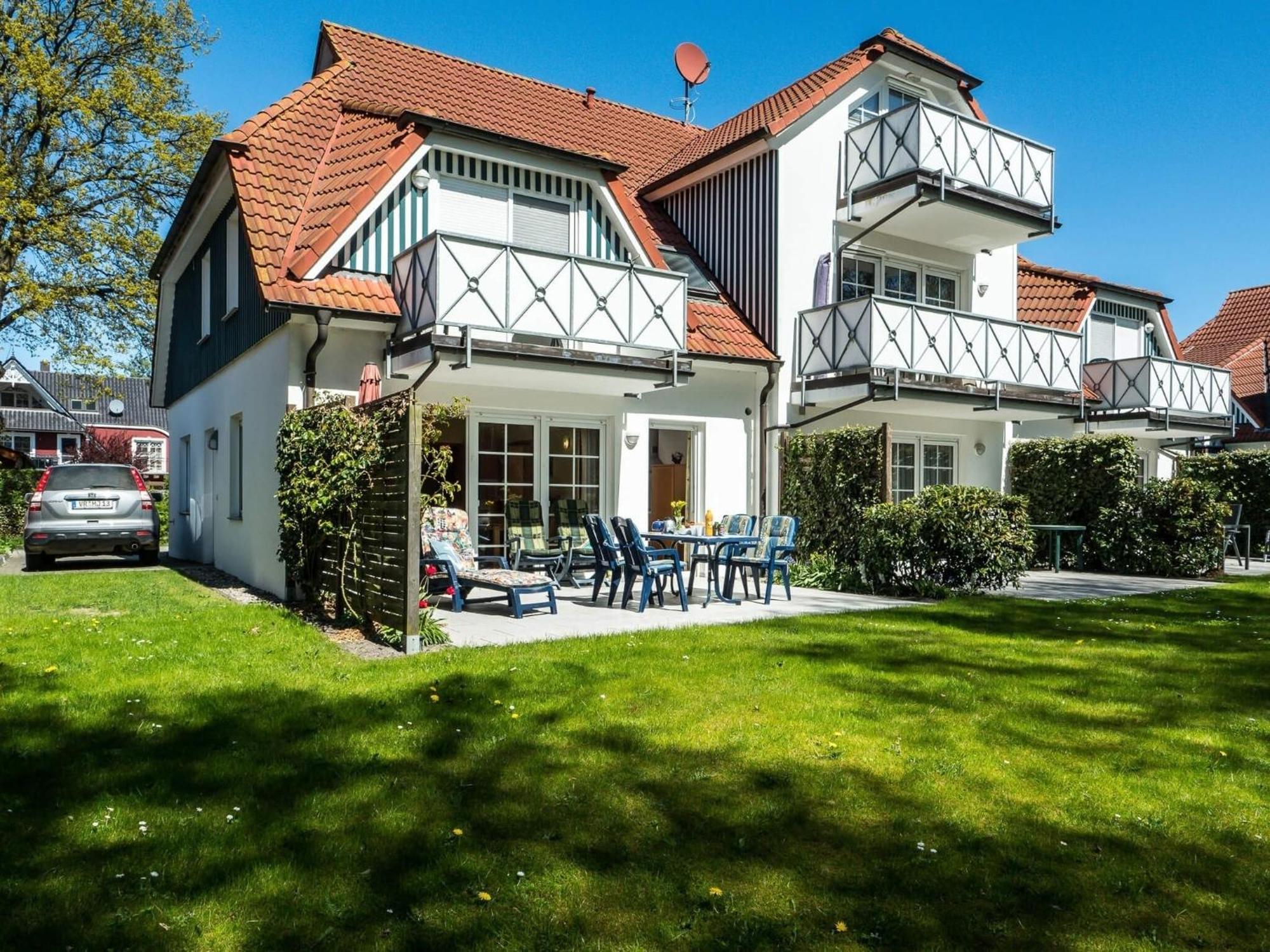 Birkenstrasse 6 Haus I Whg 1 Appartement Zingst Buitenkant foto